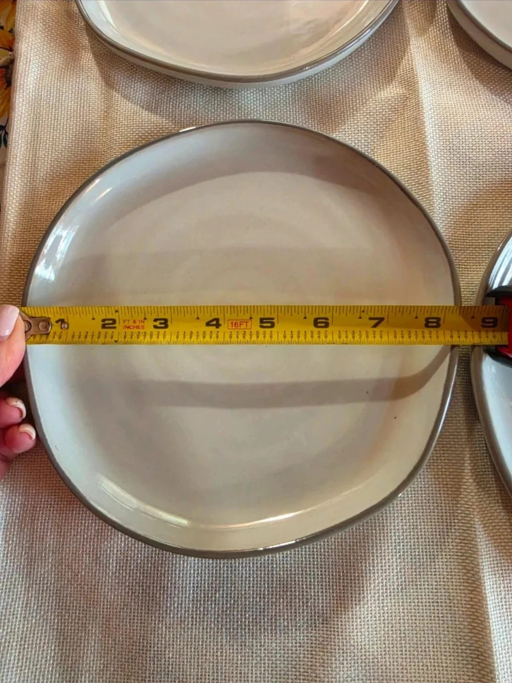 Hearth & Hand Salad Plate Set - 4 Pieces